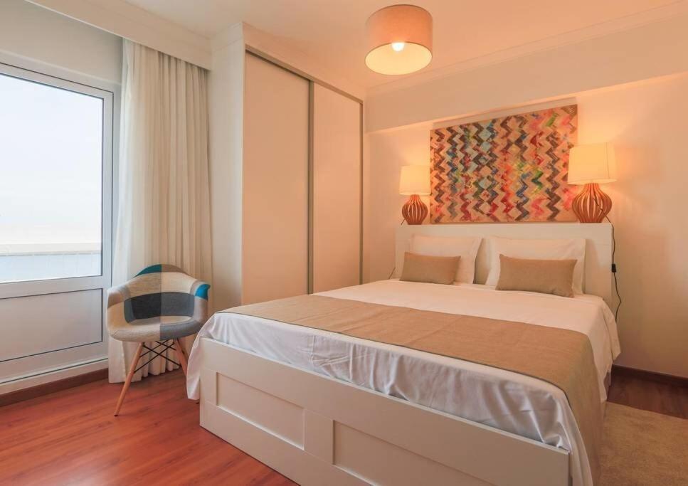Guestready - Marina View Top Floor With Terrace Ponta Delgada Exterior foto