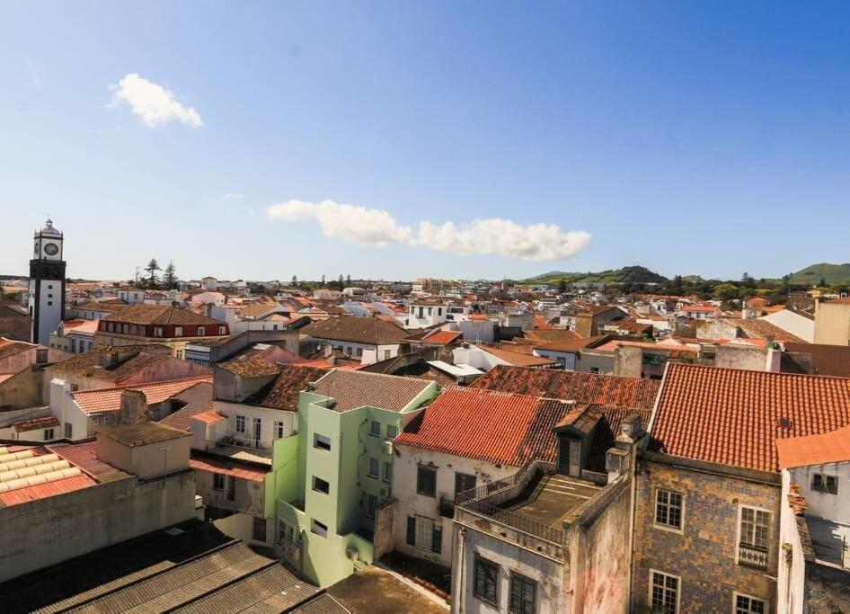 Guestready - Marina View Top Floor With Terrace Ponta Delgada Exterior foto