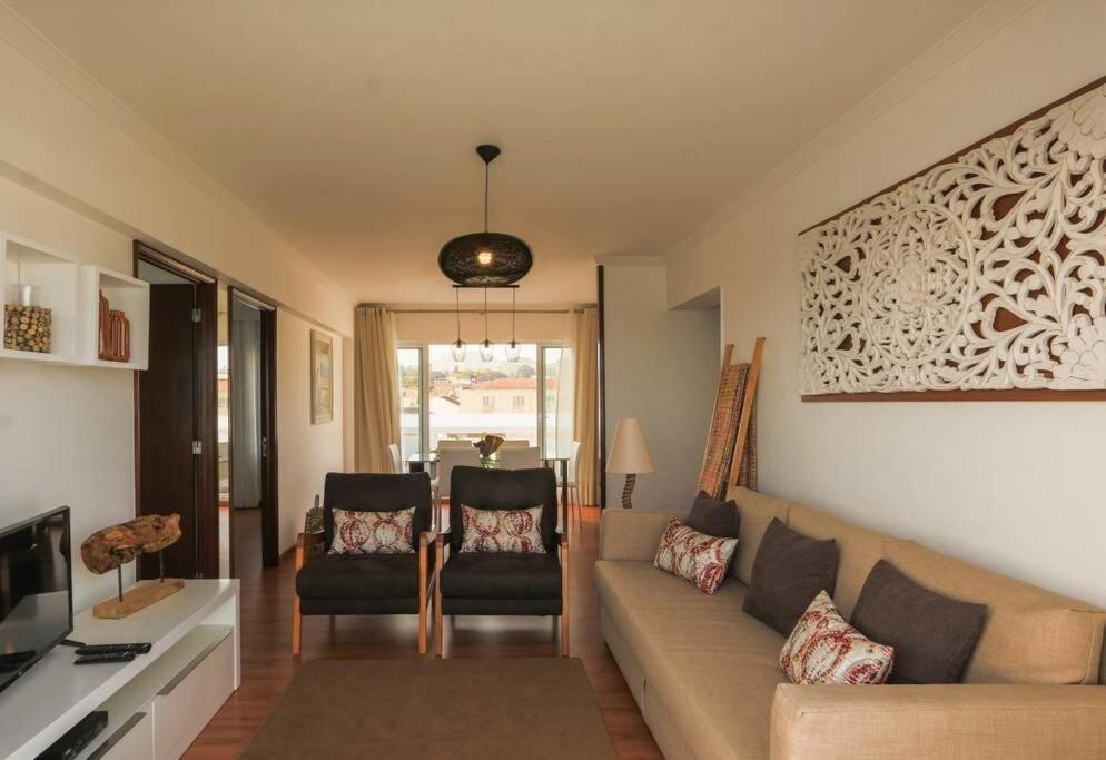 Guestready - Marina View Top Floor With Terrace Ponta Delgada Exterior foto